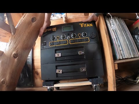 Titan Solar Generator Battery Expansion