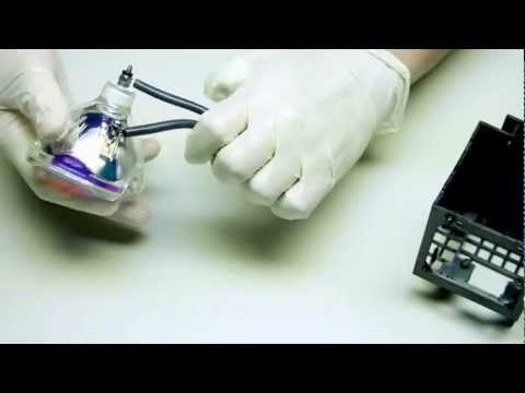 Sony XL-2100 / A-1606-034B projector Lamp Replacement Video Guide