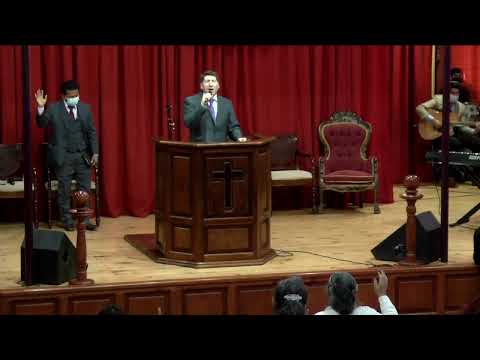 Domingo 2021 0905 - Asegurando Nuestros Corazones Delante de Él - Hno. Juan Mardones, Quilpué-Chile