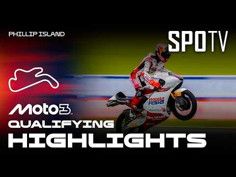 INI TERLALU JOSJIS! VEDA EGA PRATAMA Raih Pole Pertamanya - Moto3 Qualifying | MotoGP™ Australia