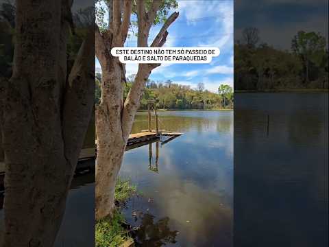 Esse destino não tem só passeio de balão e salto de paraquedas e podemos provar!