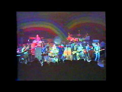"Tulsa Time" Eric Clapton,Jeff Beck,Jimmy Page,etc. @ The ARMS Concert,London 1983