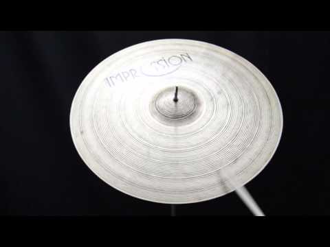Impression Cymbals Smooth Series 21" Ride - 2360 Grams