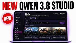 Qwen 3.8 Agentic OS is INSANE... just watch