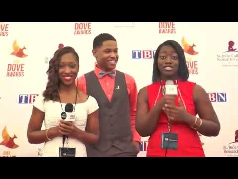 Aaron Cole | 45th Annual GMA Dove Awards Red Carpet | M&M Live Radio