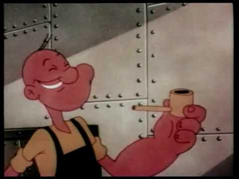 Klasični crtani filmovi - Mornar Popaj - Insekti štetočine