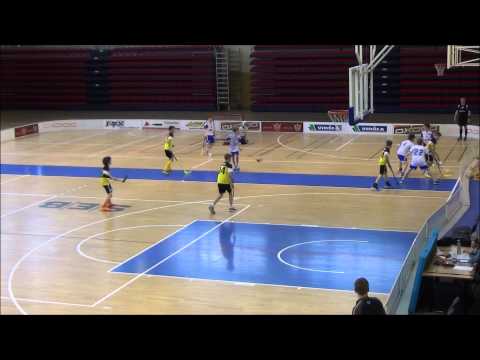 U12 Playoff 1/2 Pirmā spēle CPSS/Lekrings-FS MASTERS/Ulbroka