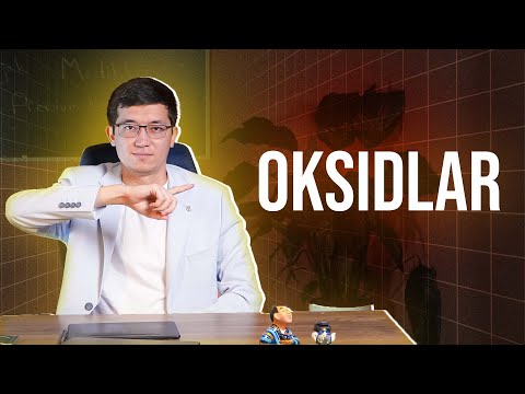 17-§ Oksidlar | Premium Kimyo 1