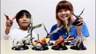 カプコンフィギュアビルダー スタンダードモデル モンスターハンターVol.5の開封動画