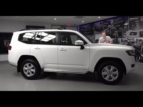 Вот почему Toyota Land Cruiser 300 следовало бы продавать в Америке