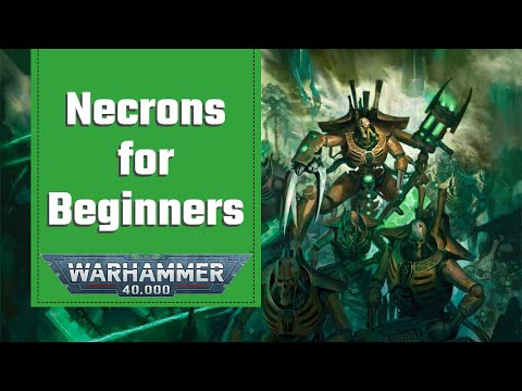 Beginner's Guide to Necrons: Lore, Gameplay, & Starter Tips | Warhammer 40k