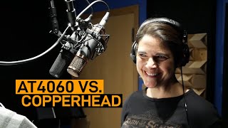 Video thumbnail for Audio-Technica 4060 vs. Telefunken Copperhead | VO Mic Comparison by VOscripts