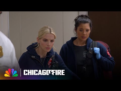 Kidd Gets Knocked Down Helping Patients and Nurses Trapped at the Hospital | Chicago Fire | NBC
