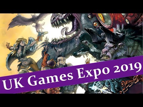 UK Games Expo 2019