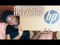 UNBOXING HP Laptop Thulisile Kolweni South African YouTuber