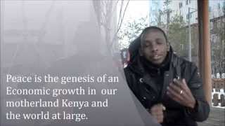 preview picture of video 'Kenya Napenda Amani Campaign ft Mark Chemjor Rotich'