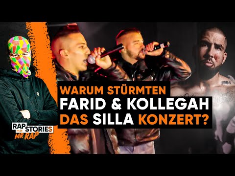 KOLLEGAH & FARID BANG stürmen SILLA-Konzert mit unerwarteten Folgen | + Statements | Rapstories