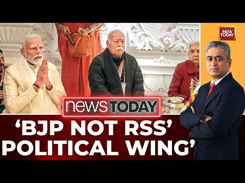 BJP Is Not Our Political Wing: RSS Leader Seshadri Chari | India Today