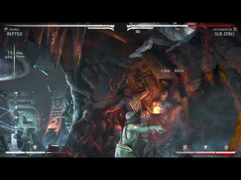 NIMBLE #REPTILE COMBOS ARE THE BEST! #mkxl