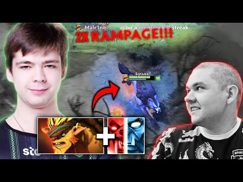 "Even YATORO can't handle MALR1NE's BRISTLEBACK with LYCAN'S SHAPESHIFTER." - 2X RAMPAGE!!!