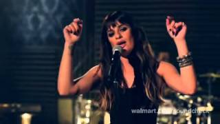 Lea Michele - Louder (LIVE) at Walmart Soundcheck