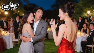 Marido se burla y llega con amante.Yo aparezco d rojo como heredera magnate—Todos CEOs caen!