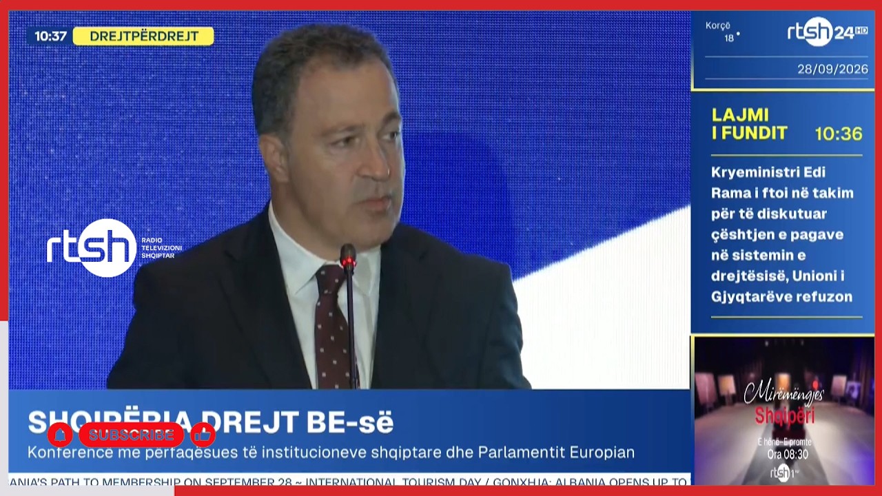 Konferenca për integrimin europian, Peleshi: Përfshirja e komuniteteve dhe qytetarëve, domosdoshmëri për suksesin e zgjerimit të BE-së