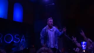 Emarosa - "Blue" (Live in San Diego 10-14-17)