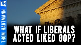 What if Liberals Protested SCOTUS like Trump Protested Election