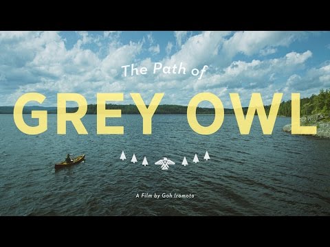 Ray Mears and the Path of Grey Owl