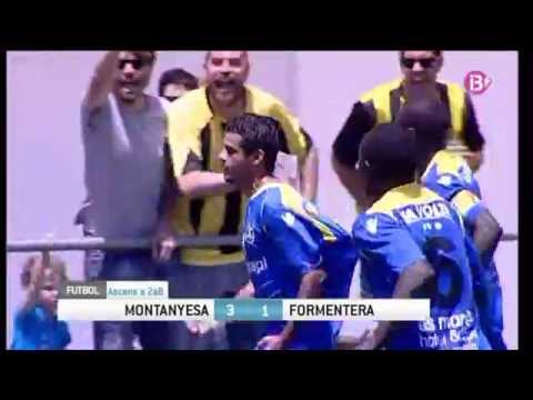Gol Mourad. CF Montañesa 3 - SD Formentera 1. Fase ascenso 2ªB 14/15