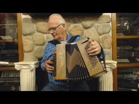 SALTCHAV - Walnut Saltarelle Chaville Chromatic Button Accordion MM 48 60 $6499
