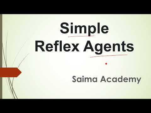 What is Simple Reflex Agents in Artificial Intelligence Example Urdu Hindi