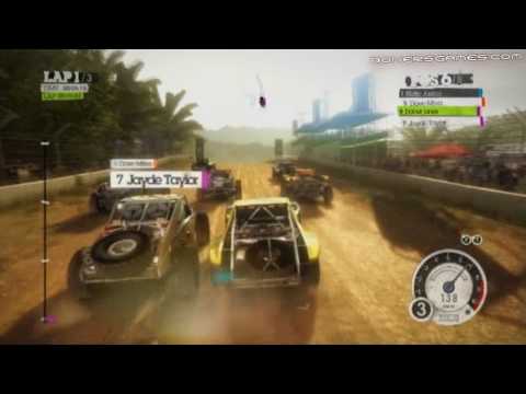 DiRT2 - ps3 - Boner's Career Part 44: Malaysia Landrush, Pro Class (Part 1)