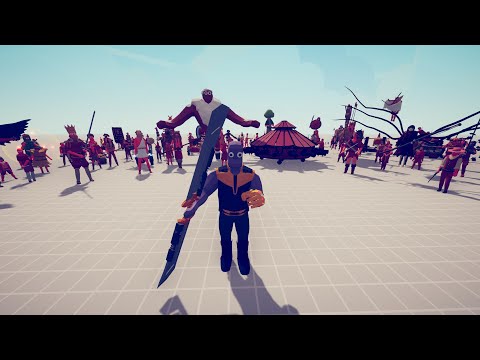 THANOS vs EVERY FACTION!