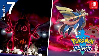 ⚔️ Pokemon Sword - 【Full Game, Chapter 7. Gym Leader: Gordie】 - No Commentary