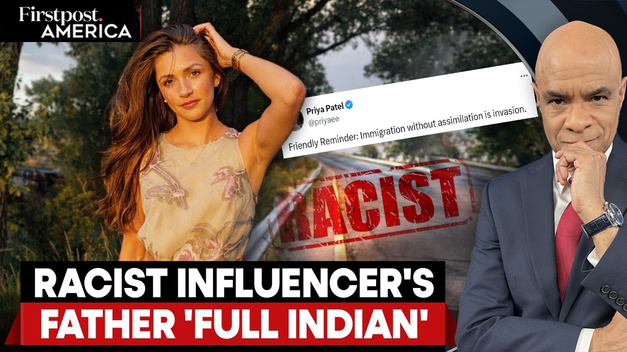 Indian-Origin Influencer Priya Patel Slammed For Immigration Comment | Firstpost America | N18G