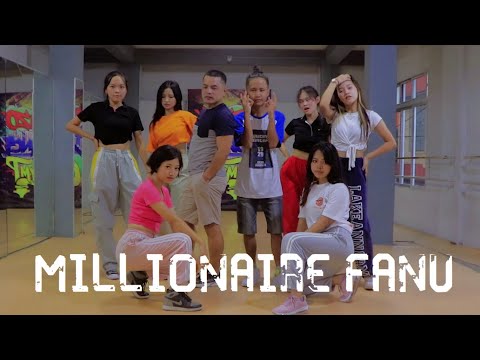 KR Robert ft. Tuaisiala - Millionaire Fanu | Dance Practice