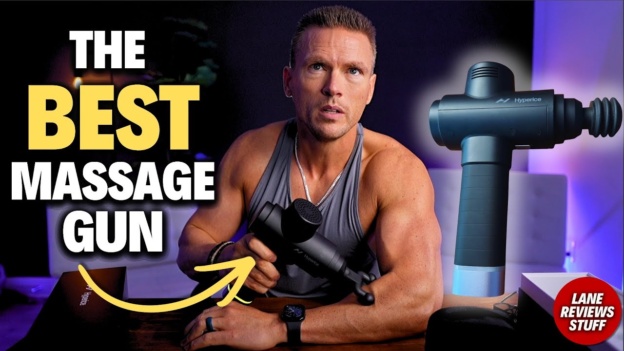 The BEST Massage Gun (Hyperice Hypervolt 2 Pro Review)