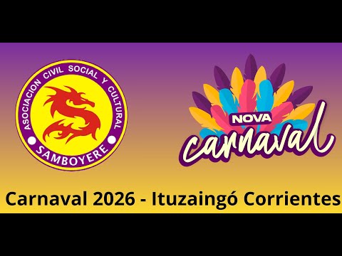 2da Noche de Carnaval 2026 - Comparsa Samboyere