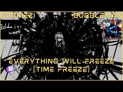 osu! Cookiezi vs Bubbleman! Everything will freeze (Time Freeze) + HR [Live]