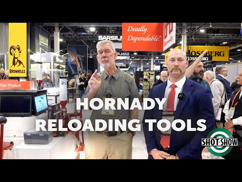 Hornady Reloading Tools - SHOT SHOW 2026