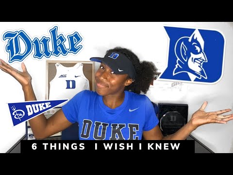 What I Wish I Knew BEFORE I Became A College Athlete | D1 Duke Athlete Advice
