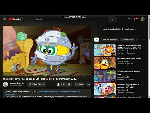 Bibi Exits The World Of Smeshariki