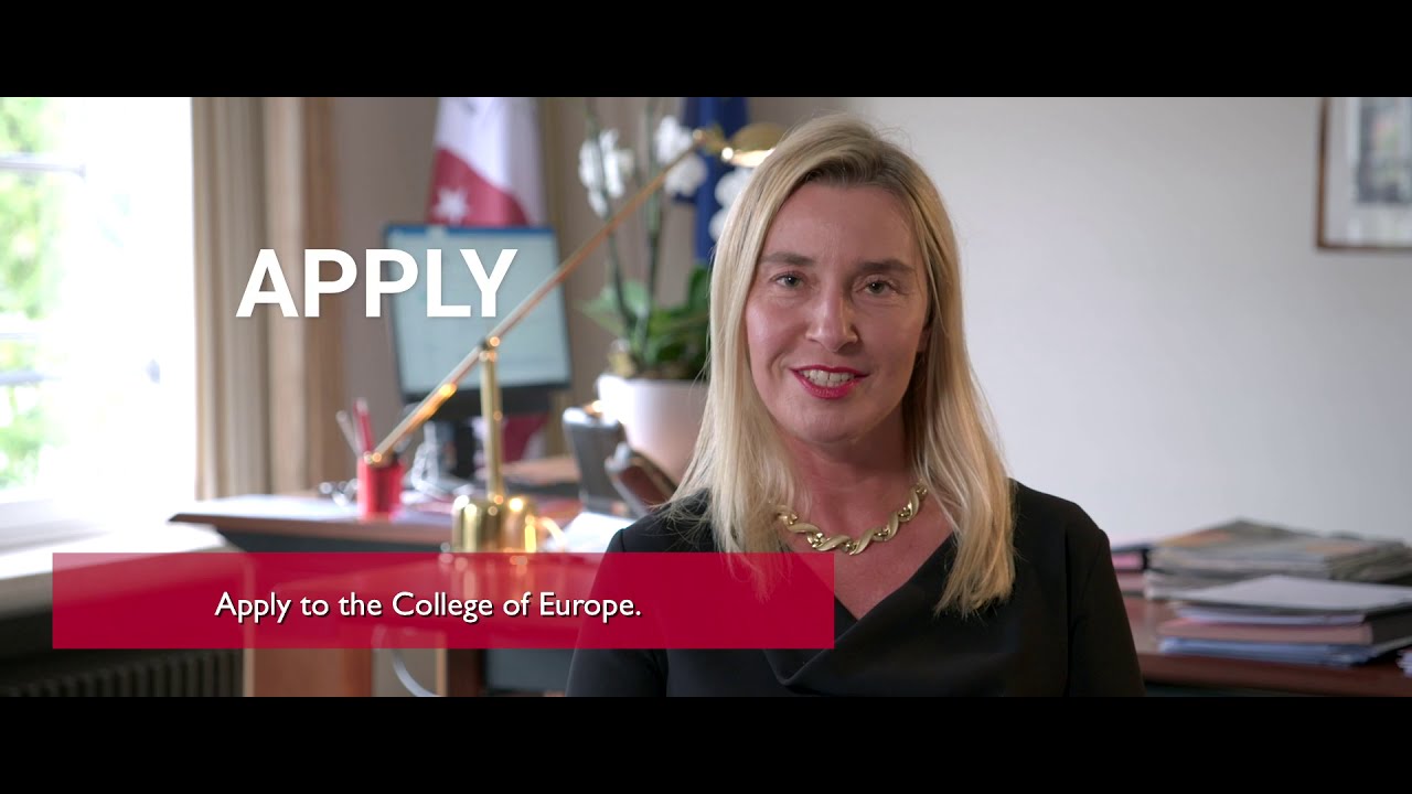 Why one should definitely come to the COLLEGE OF EUROPE  -  APPLY NOW