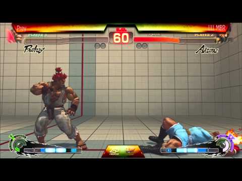 WGC point tournament SSF4AE2012 -  Winners Prey - LLL MBR