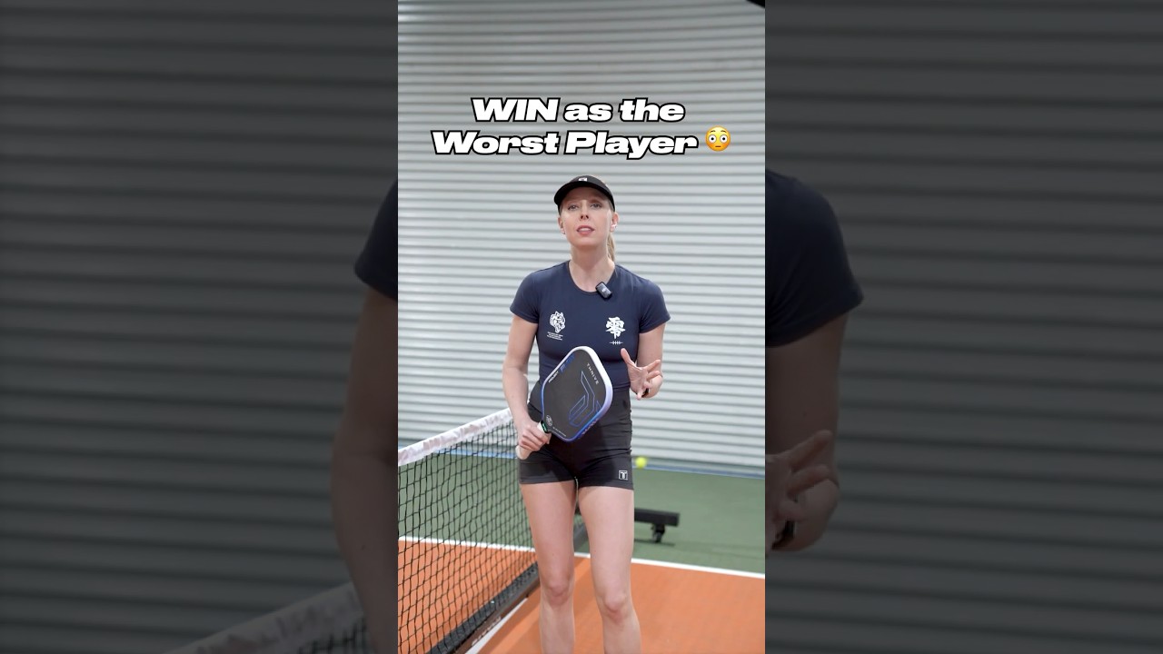 4 Rules That Help the Weaker Player Win More Pickleball Games