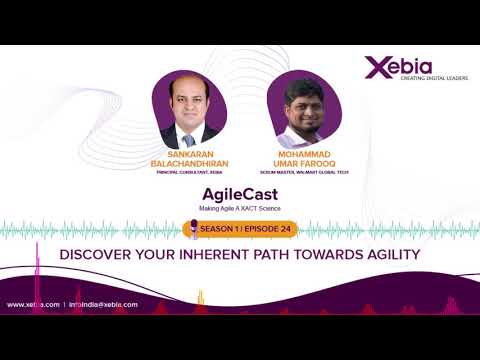 AgileCast S01E24 - Discover your inherent path towards Agility