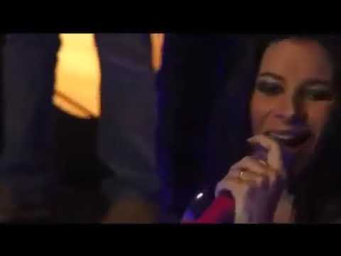 Simara Pires no DVD da Banda Gatinha Manhosa - Túnel do Tempo 2