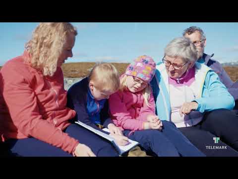 Vandre Telemark Falkeriset